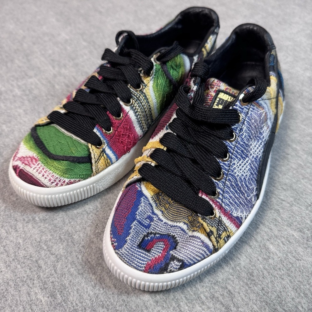 PUMA Clyde COOGI shoes 2017 RARE SIZE Mens US 4.5 Womens US 6 Sneakers‎
